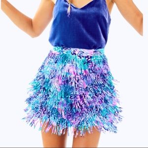Lilly Pulitzer Kelsie Skirt - Quill Out